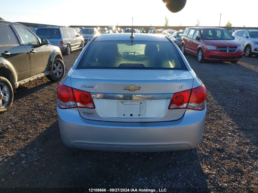 1G1PF5SC6C7221737 2012 Chevrolet Cruze