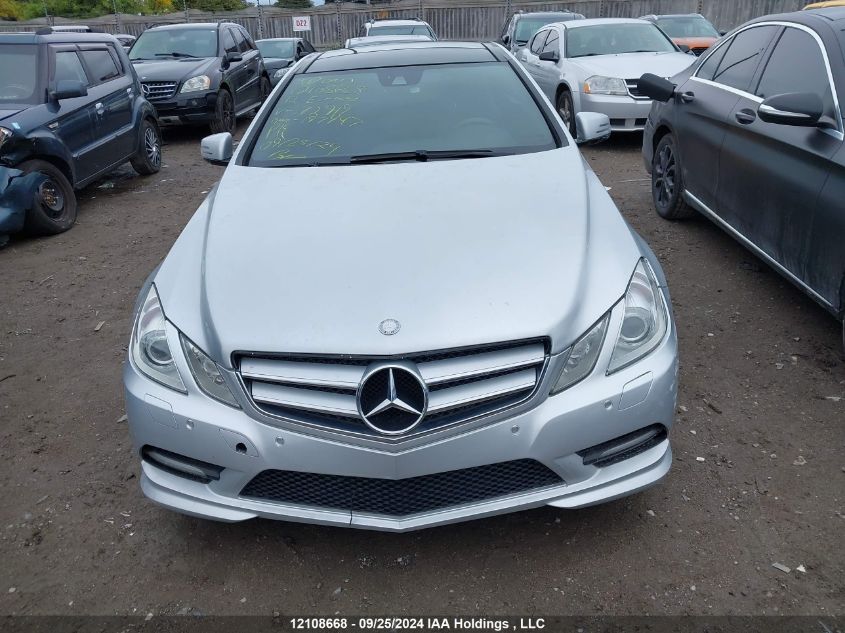 2012 Mercedes-Benz E-Class VIN: WDDKJ5KB3CF172919 Lot: 12108668