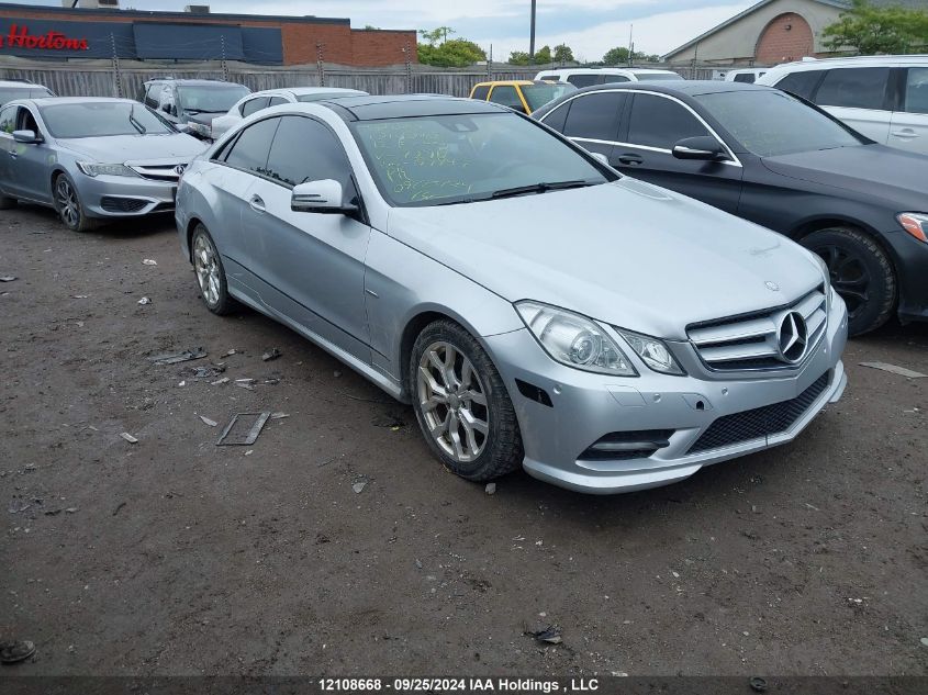 2012 Mercedes-Benz E-Class VIN: WDDKJ5KB3CF172919 Lot: 12108668