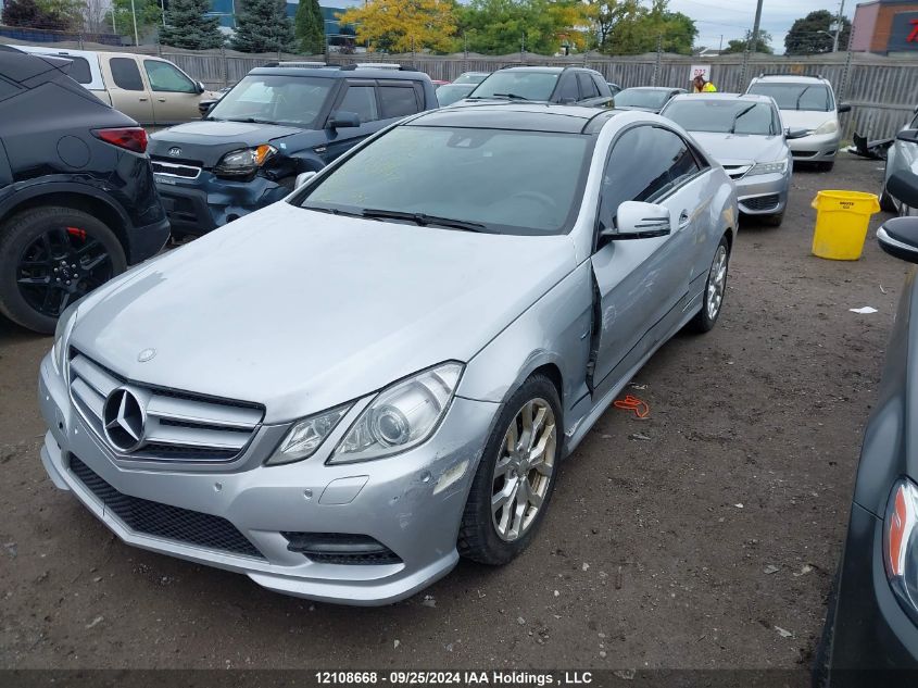 WDDKJ5KB3CF172919 2012 Mercedes-Benz E-Class