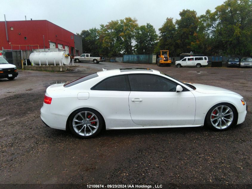 2015 Audi A5 Progressiv VIN: WAUDFBFR1FA014085 Lot: 12108674