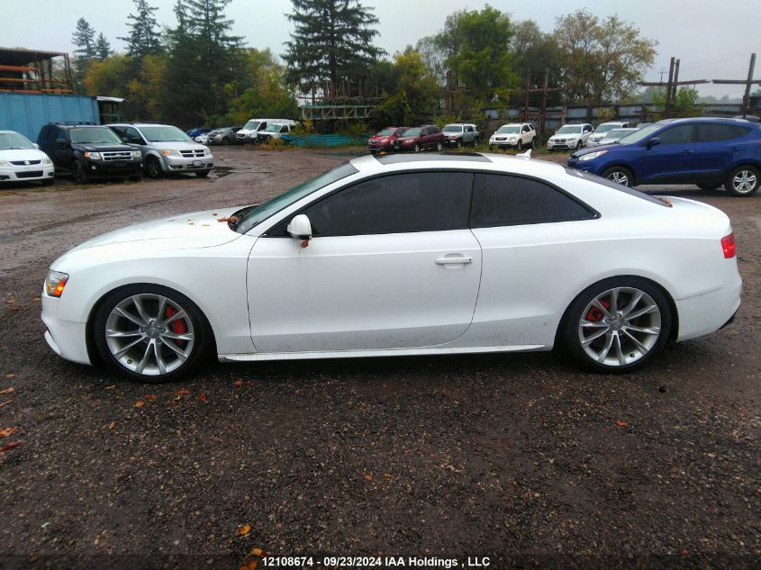 2015 Audi A5 Progressiv VIN: WAUDFBFR1FA014085 Lot: 12108674