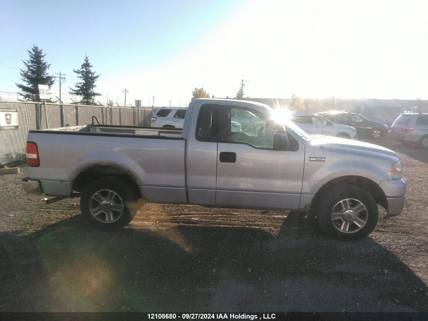 1FTRF12267KD39659 2007 Ford F150