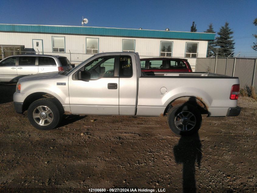 1FTRF12267KD39659 2007 Ford F150