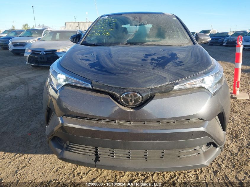 2019 Toyota C-Hr Xle/Le/Limited VIN: JTNKHMBX1K1037103 Lot: 12108683