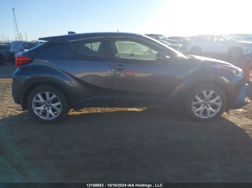 2019 Toyota C-Hr Xle/Le/Limited VIN: JTNKHMBX1K1037103 Lot: 12108683