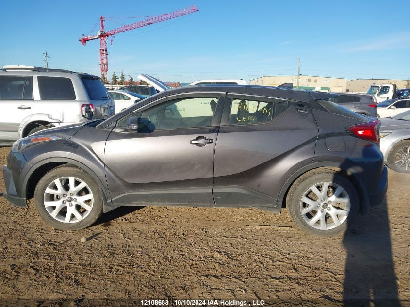 2019 Toyota C-Hr Xle/Le/Limited VIN: JTNKHMBX1K1037103 Lot: 12108683