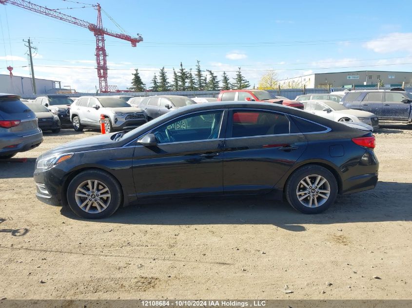 2016 Hyundai Sonata Se VIN: 5NPE24AFXGH267881 Lot: 12108684