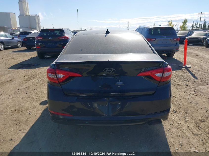 2016 Hyundai Sonata Se VIN: 5NPE24AFXGH267881 Lot: 12108684