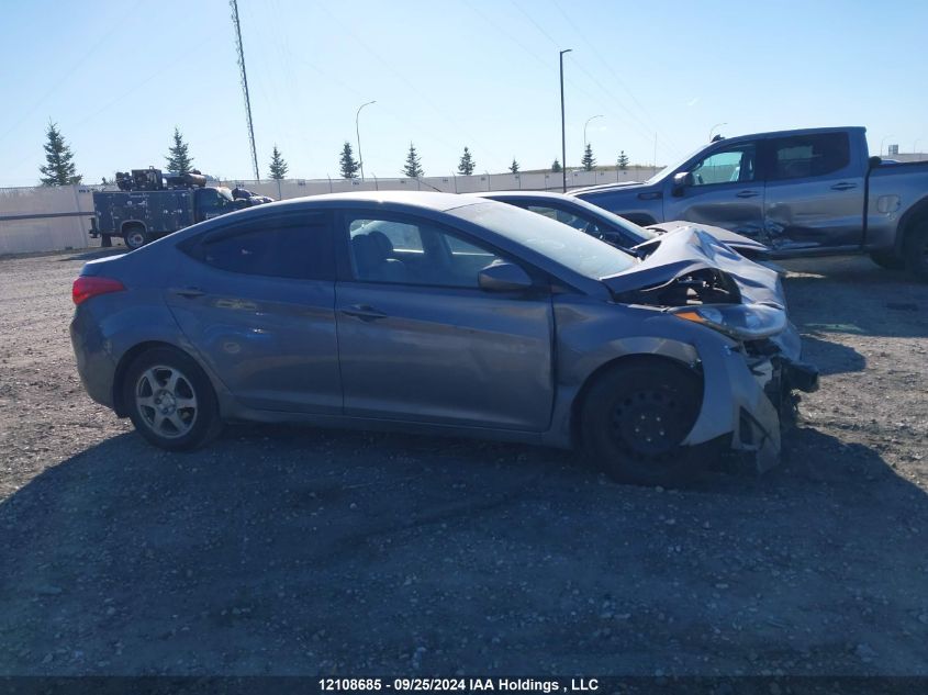 2013 Hyundai Elantra Gls/Limited VIN: 5NPDH4AE7DH201141 Lot: 12108685