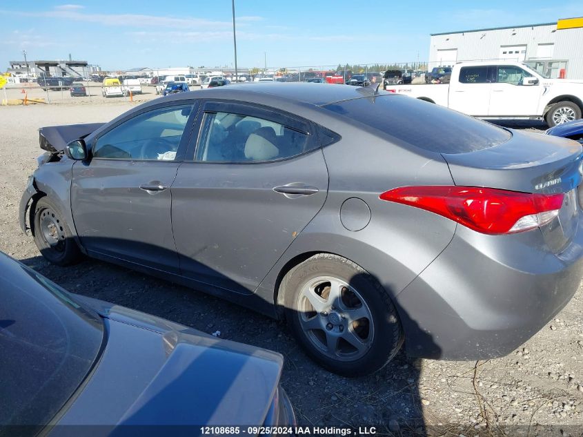 2013 Hyundai Elantra Gls/Limited VIN: 5NPDH4AE7DH201141 Lot: 12108685