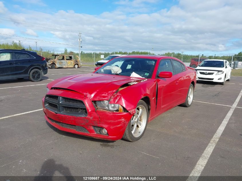 2B3CL5CT6BH571824 2011 Dodge Charger R/T