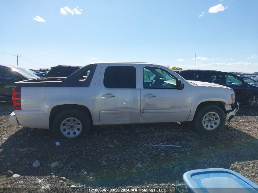 2012 Chevrolet Avalanche Lt VIN: 3GNTKFE76CG294088 Lot: 12108696