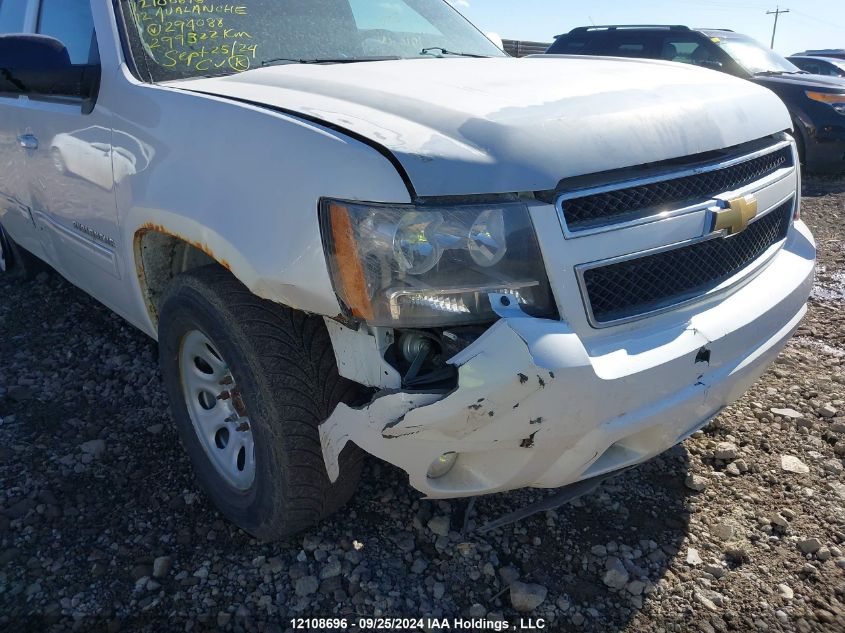 2012 Chevrolet Avalanche Lt VIN: 3GNTKFE76CG294088 Lot: 12108696