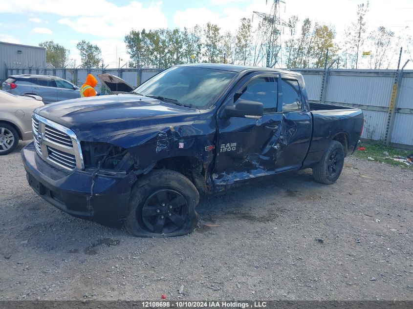 2016 Dodge Ram 1500 VIN: 1C6RR7FM5GS297658 Lot: 12108698