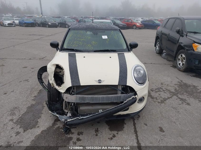 2020 Mini 3 Door VIN: WMWXR3C08L2L68787 Lot: 12108699