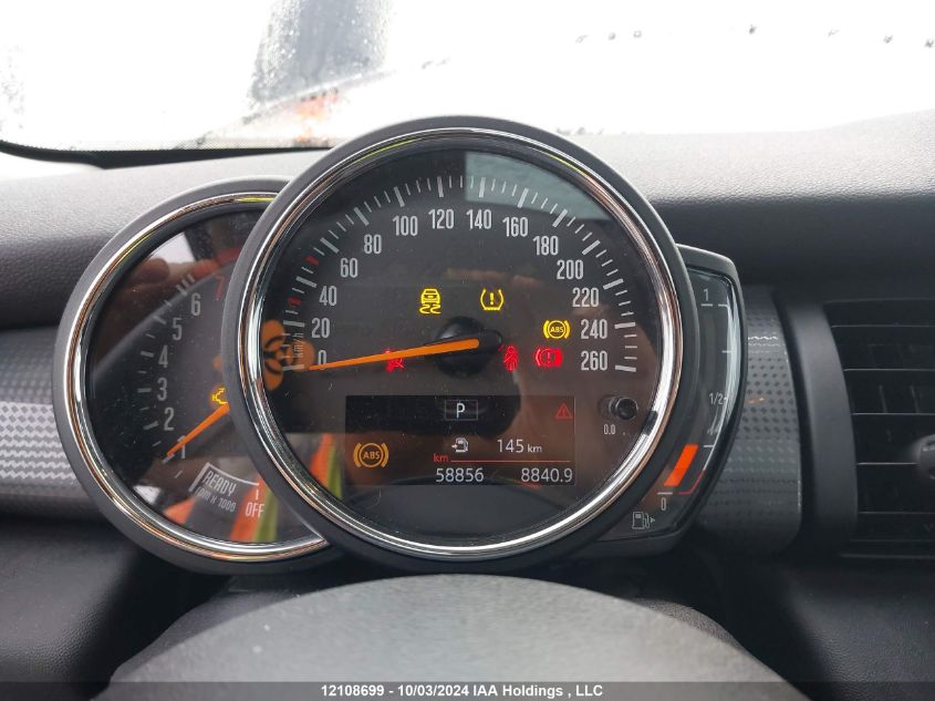 2020 Mini 3 Door VIN: WMWXR3C08L2L68787 Lot: 12108699