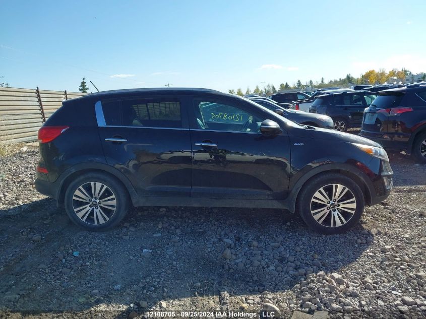 2016 Kia Sportage VIN: KNDPCCAC0G7832438 Lot: 12108705