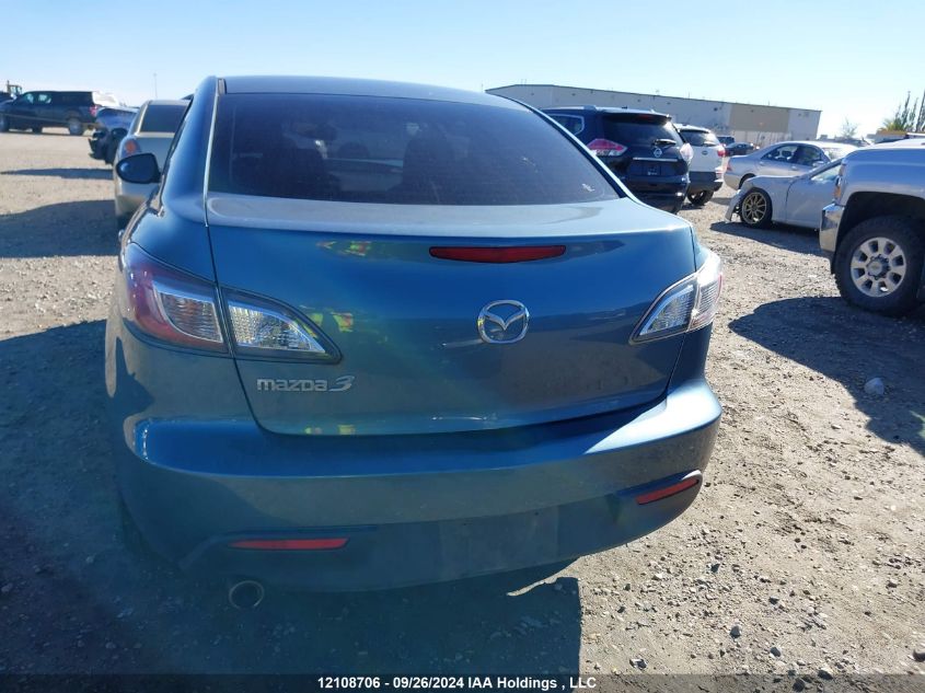 JM1BL1SFXA1192692 2010 Mazda Mazda3