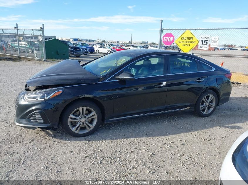 2018 Hyundai Sonata Sport VIN: 5NPE34AF8JH679902 Lot: 12108708