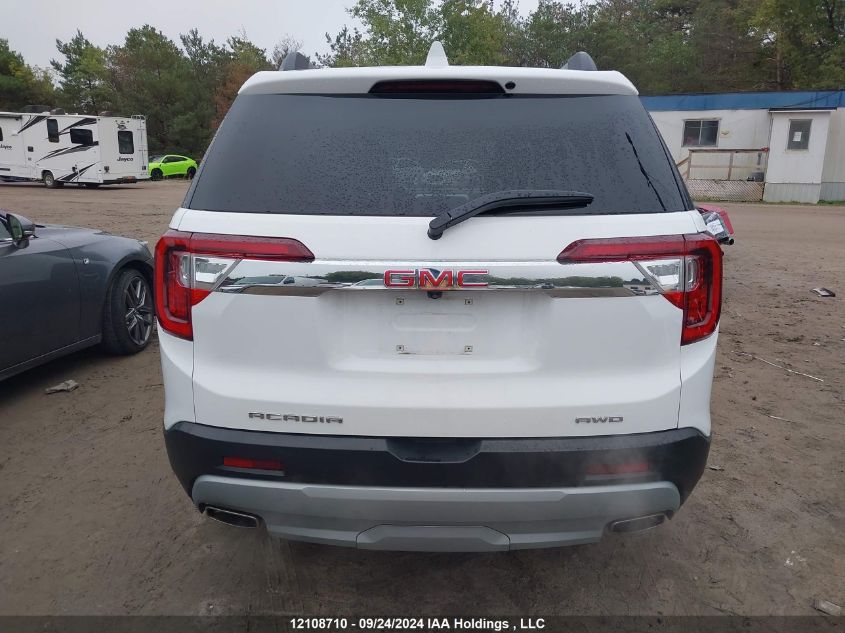 2023 GMC Acadia 4X4 VIN: 1GKKNULS6PZ231414 Lot: 12108710