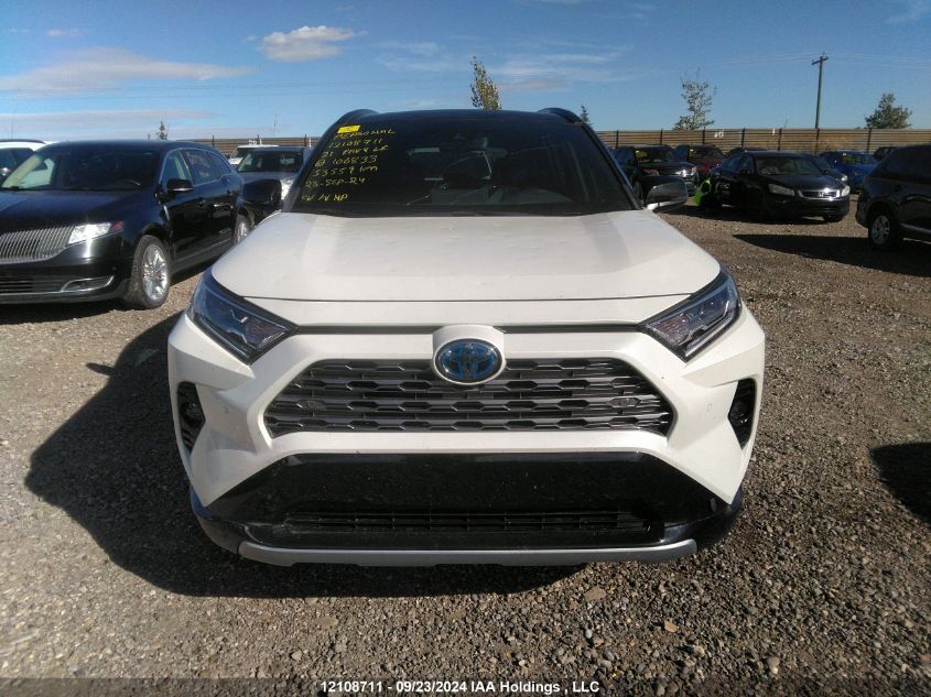 2021 Toyota Rav4 Xle VIN: 2T3RWRFV7MW106833 Lot: 12108711