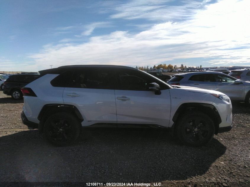 2021 Toyota Rav4 Xle VIN: 2T3RWRFV7MW106833 Lot: 12108711