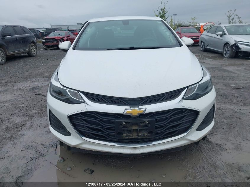 2019 Chevrolet Cruze Lt VIN: 1G1BE5SM9K7127761 Lot: 12108717