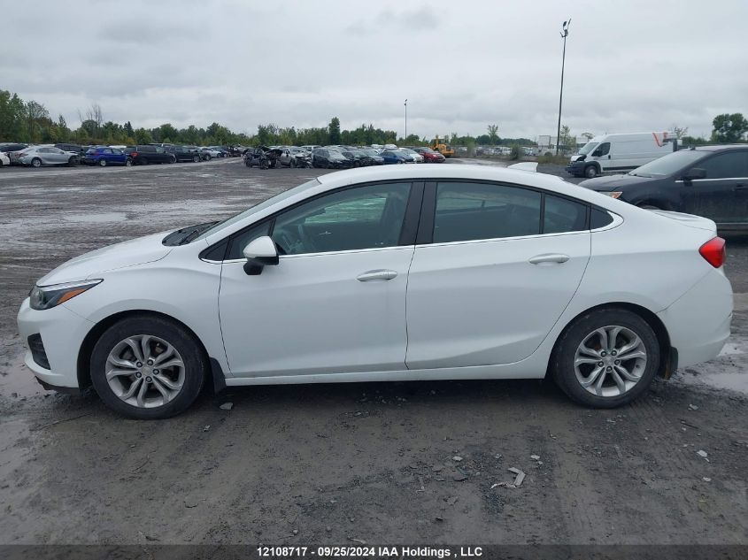 2019 Chevrolet Cruze Lt VIN: 1G1BE5SM9K7127761 Lot: 12108717