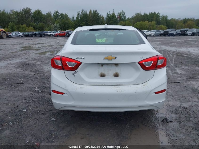 2019 Chevrolet Cruze Lt VIN: 1G1BE5SM9K7127761 Lot: 12108717