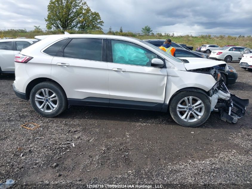 2019 Ford Edge Sel VIN: 2FMPK3J93KBC52555 Lot: 12108719