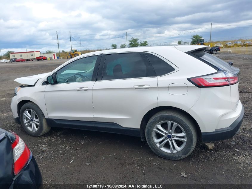 2019 Ford Edge Sel VIN: 2FMPK3J93KBC52555 Lot: 12108719