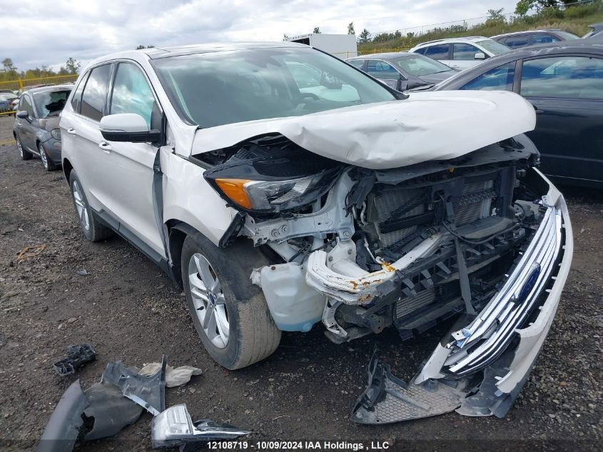 2019 Ford Edge Sel VIN: 2FMPK3J93KBC52555 Lot: 12108719