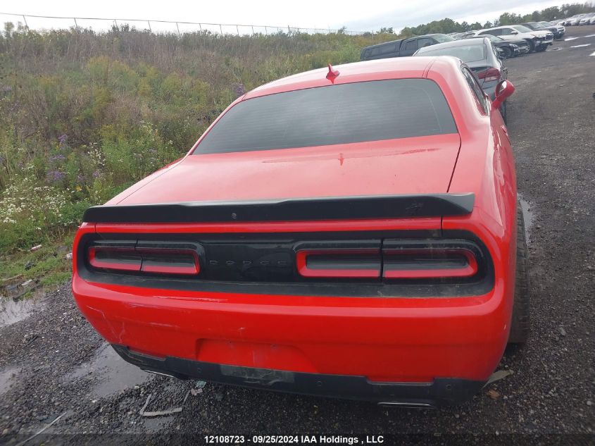 2C3CDZKG0MH500701 2021 Dodge Challenger Gt