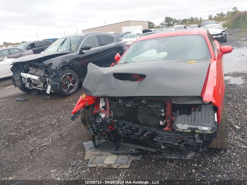 2021 Dodge Challenger Gt VIN: 2C3CDZKG0MH500701 Lot: 12108723