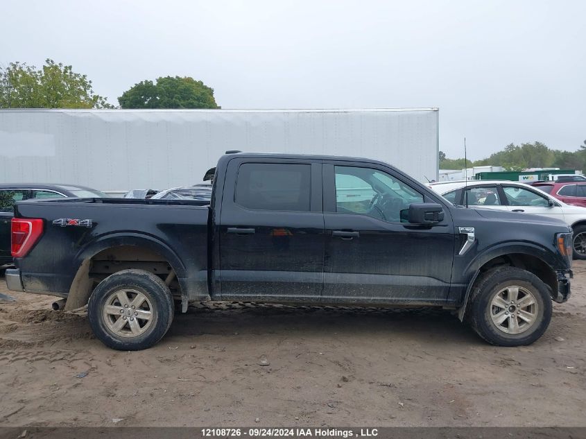 1FTFW1E52PKD96272 2023 Ford F150 Xlt