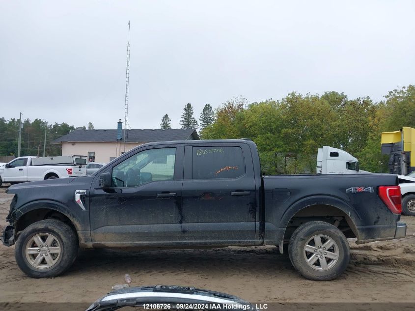 1FTFW1E52PKD96272 2023 Ford F150 Xlt