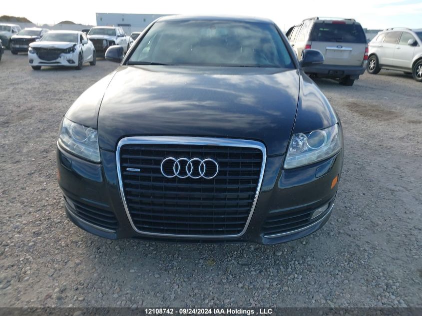 2009 Audi A6 Premium VIN: WAUDG64F89N014983 Lot: 12108742