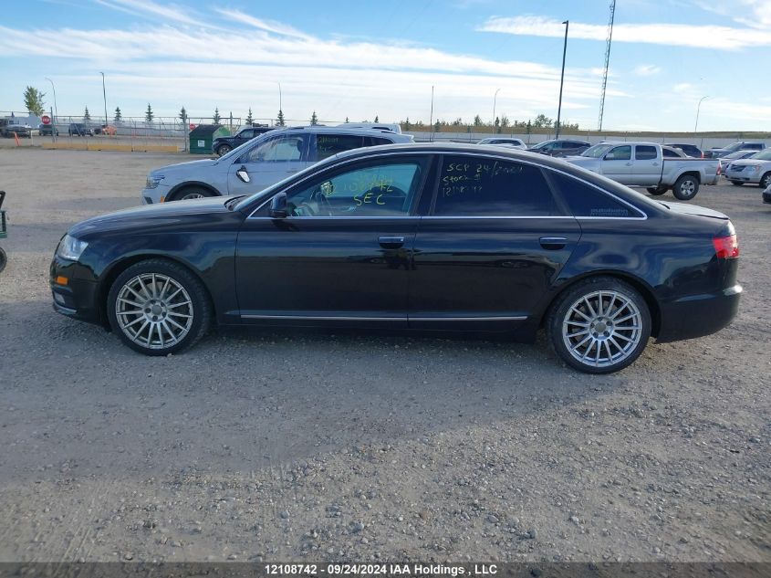 2009 Audi A6 Premium VIN: WAUDG64F89N014983 Lot: 12108742