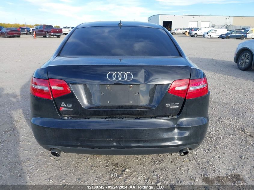 2009 Audi A6 Premium VIN: WAUDG64F89N014983 Lot: 12108742