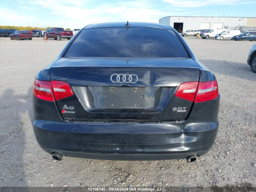 2009 Audi A6 Premium VIN: WAUDG64F89N014983 Lot: 12108742