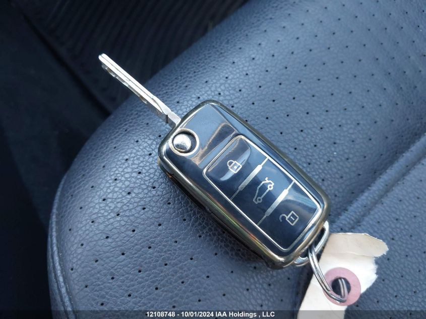 2012 Volkswagen Passat VIN: 1VWBH7A34CC014244 Lot: 12108748