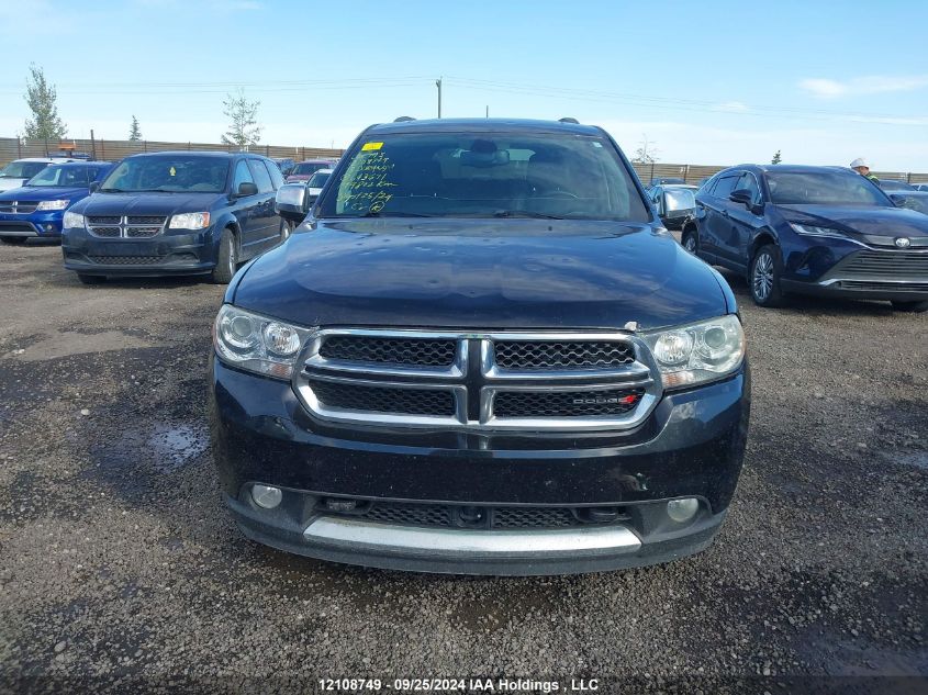 2013 Dodge Durango Citadel VIN: 1C4SDJET2DC643671 Lot: 12108749