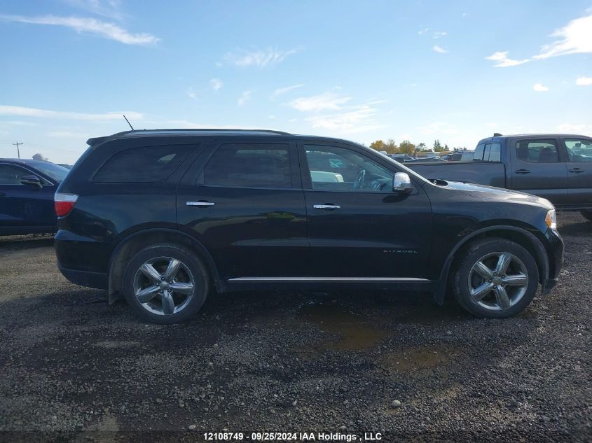 2013 Dodge Durango Citadel VIN: 1C4SDJET2DC643671 Lot: 12108749