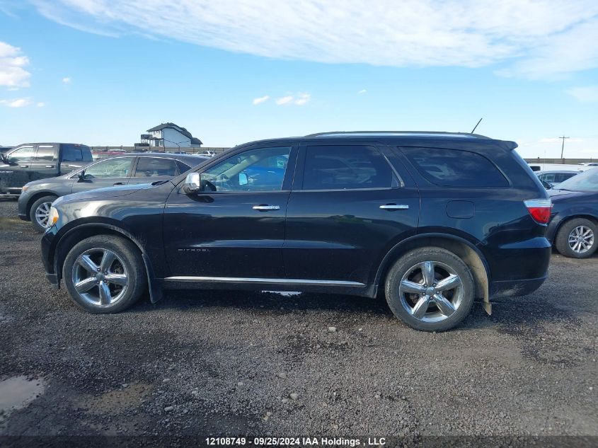 2013 Dodge Durango Citadel VIN: 1C4SDJET2DC643671 Lot: 12108749