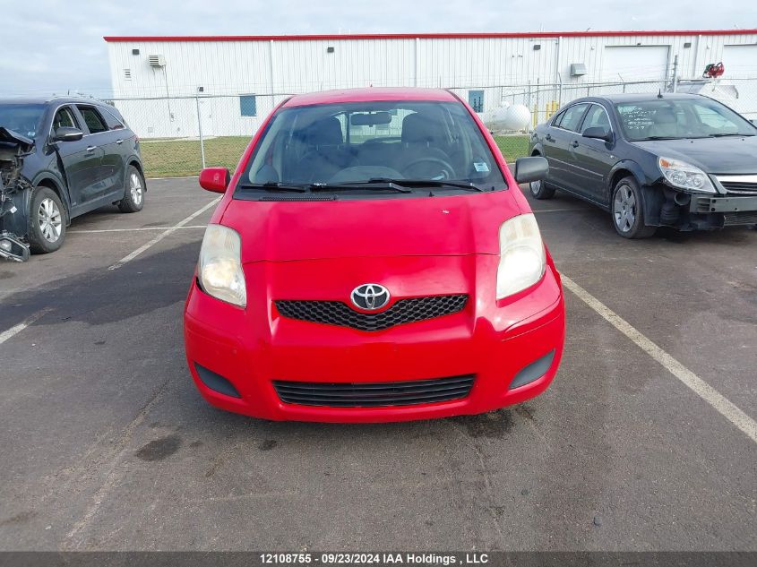 2009 Toyota Yaris VIN: JTDKT923995266239 Lot: 12108755