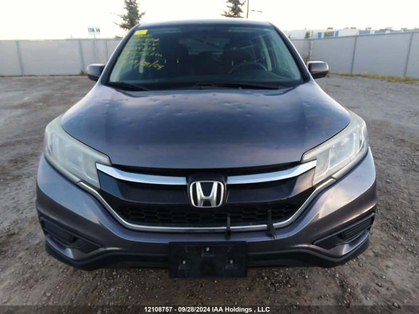 2HKRM4H37FH105213 2015 Honda Cr-V Lx