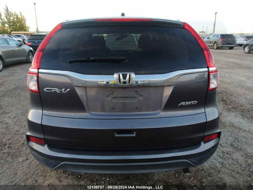 2HKRM4H37FH105213 2015 Honda Cr-V Lx