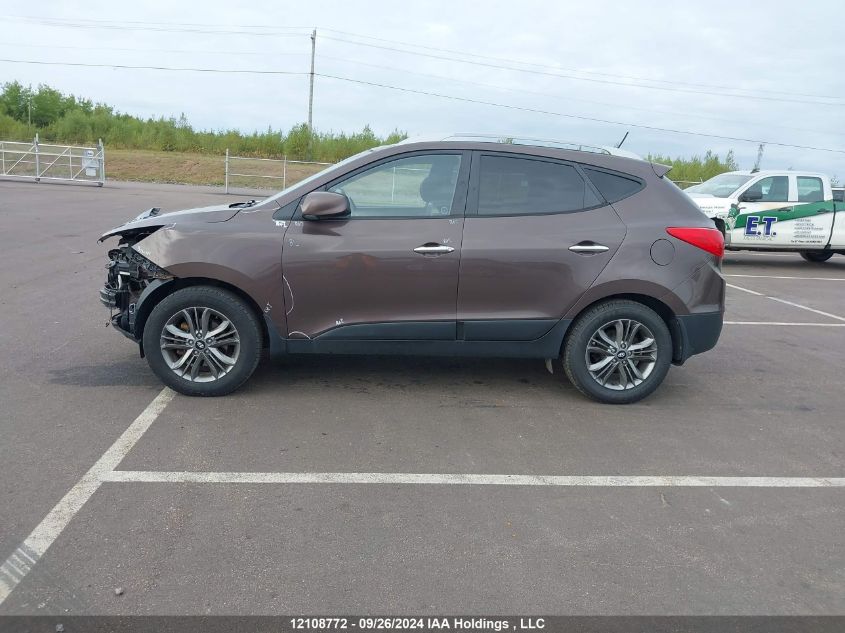 2014 Hyundai Tucson Gls/Limited/Se VIN: KM8JUCAG2EU918253 Lot: 12108772