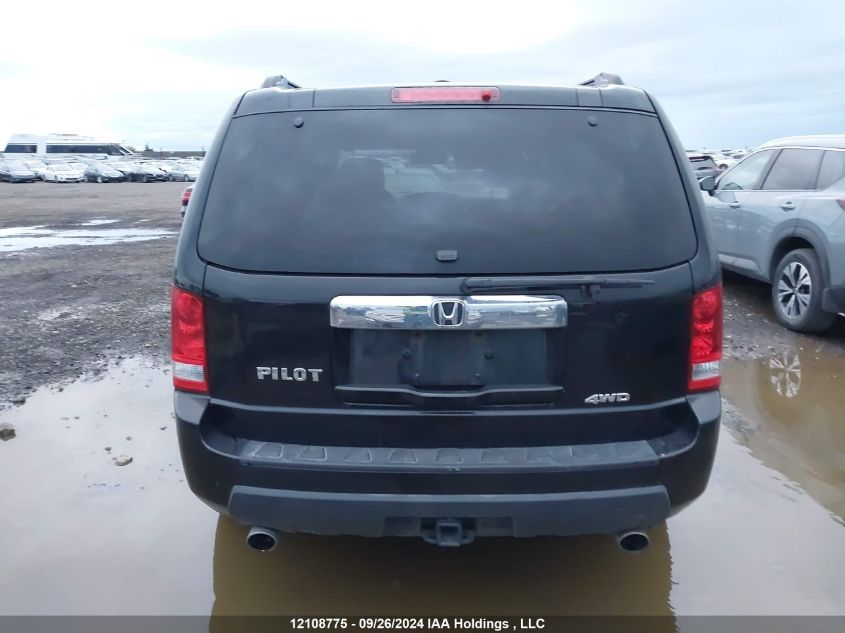 2011 Honda Pilot VIN: 5FNYF4H66BB503649 Lot: 12108775